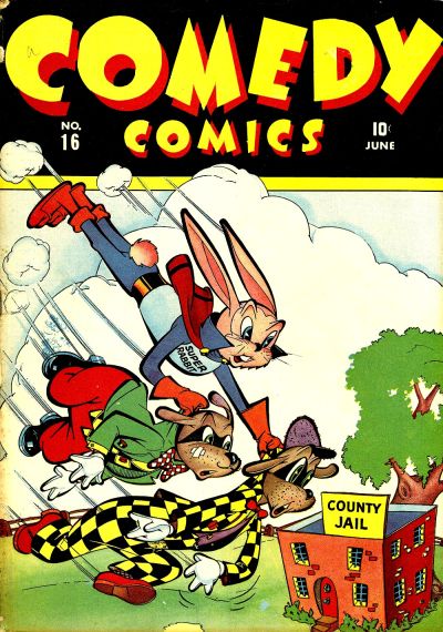 Cover for Comedy Comics (Marvel, 1942 series) #16