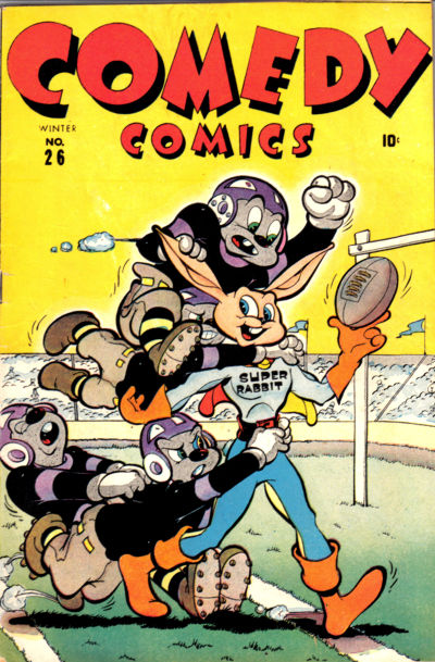 Cover for Comedy Comics (Marvel, 1942 series) #26