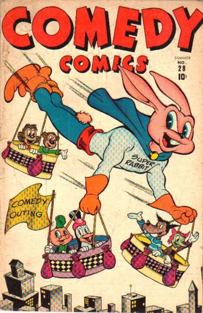 Cover for Comedy Comics (Marvel, 1942 series) #28