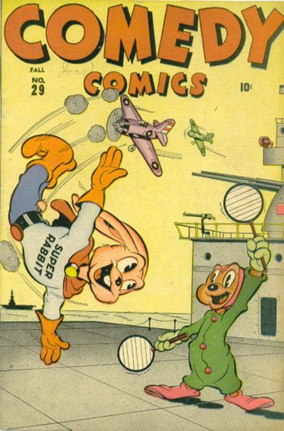 Cover for Comedy Comics (Marvel, 1942 series) #29