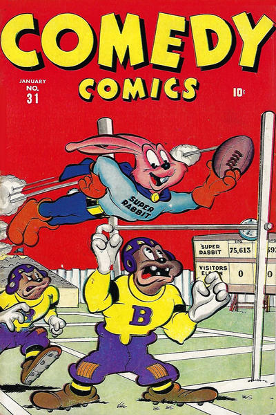 Cover for Comedy Comics (Marvel, 1942 series) #31