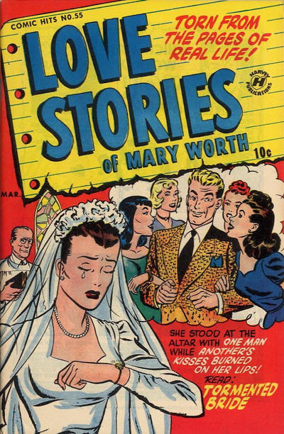 Cover for Harvey Comics Hits (Harvey, 1951 series) #55