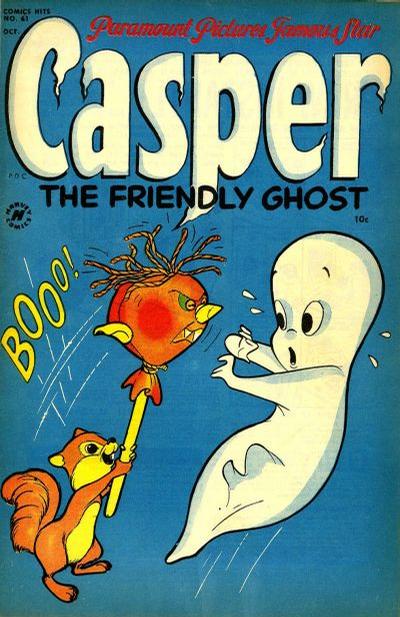 Cover for Harvey Comics Hits (Harvey, 1951 series) #61