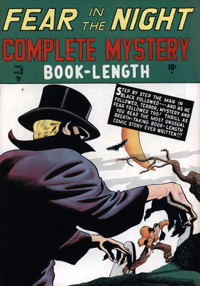 Cover for Complete Mystery (Marvel, 1948 series) #3