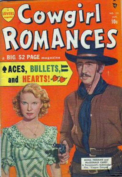 Cover for Cowgirl Romances (Marvel, 1950 series) #1 (28)