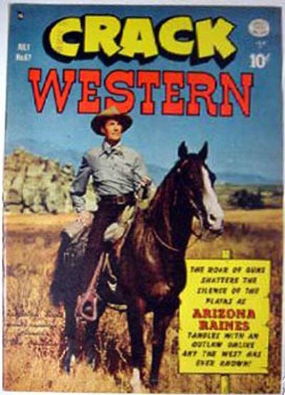 Cover for Crack Western (Quality Comics, 1949 series) #67