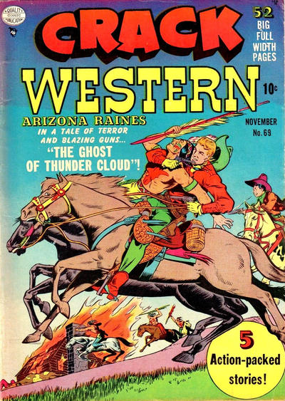 Cover for Crack Western (Quality Comics, 1949 series) #69