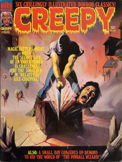 Cover for Creepy (Warren, 1964 series) #66