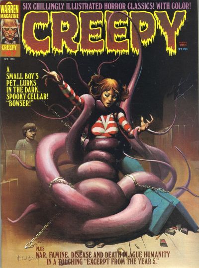 Cover for Creepy (Warren, 1964 series) #67