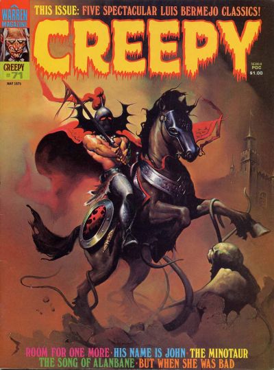 Cover for Creepy (Warren, 1964 series) #71