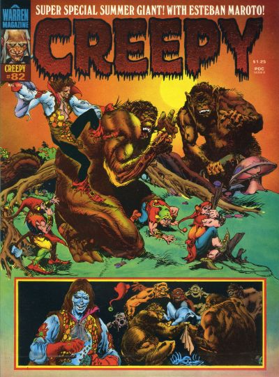 Cover for Creepy (Warren, 1964 series) #82