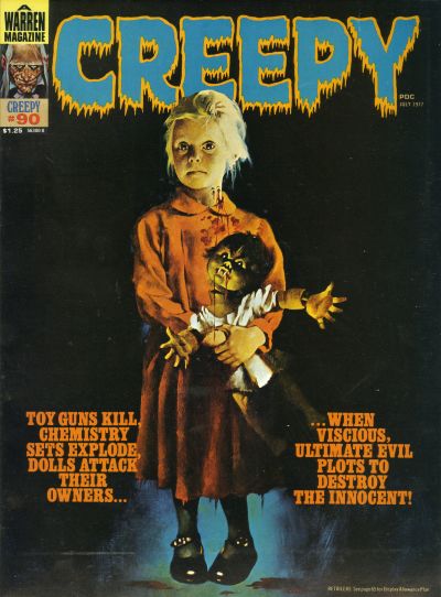 Cover for Creepy (Warren, 1964 series) #90