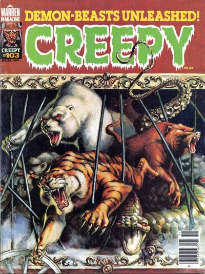 Cover for Creepy (Warren, 1964 series) #103