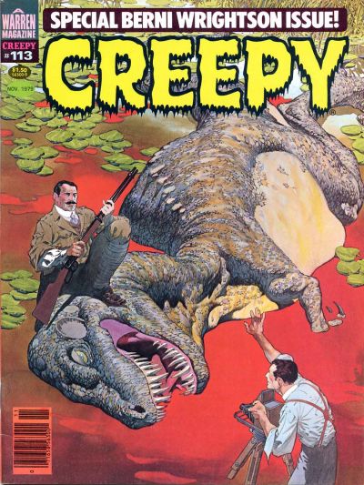 Cover for Creepy (Warren, 1964 series) #113