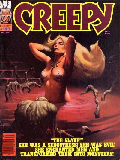 Cover for Creepy (Warren, 1964 series) #123