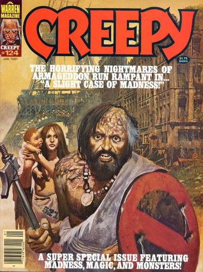 Cover for Creepy (Warren, 1964 series) #124