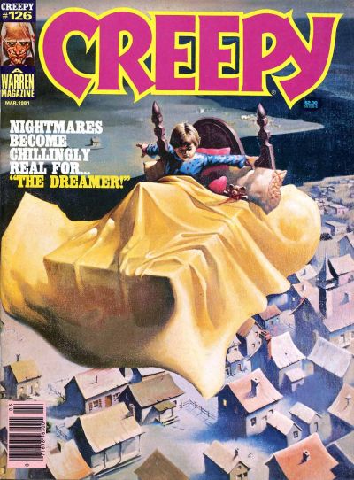 Cover for Creepy (Warren, 1964 series) #126