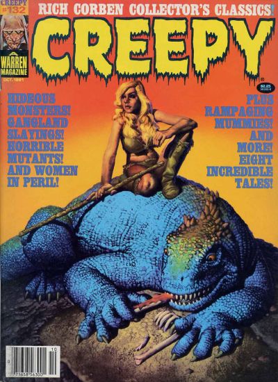 Cover for Creepy (Warren, 1964 series) #132