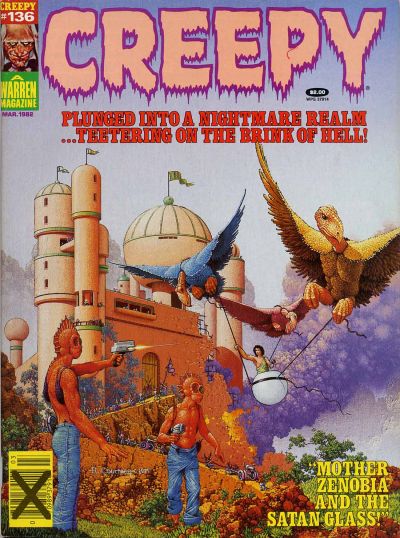 Cover for Creepy (Warren, 1964 series) #136