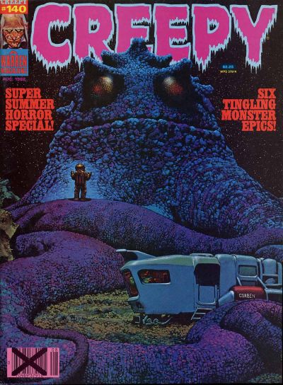 Cover for Creepy (Warren, 1964 series) #140