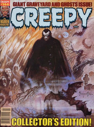 Cover for Creepy (Warren, 1964 series) #144 [Regular Edition]