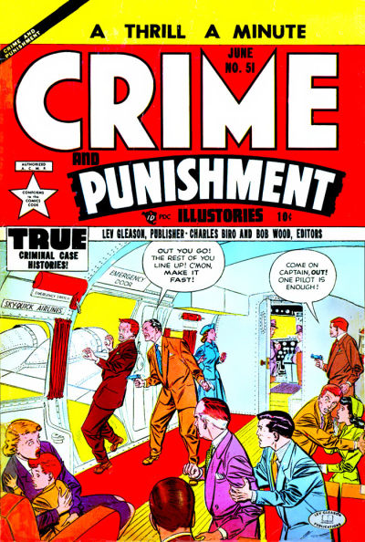 Cover for Crime and Punishment (Lev Gleason, 1948 series) #51