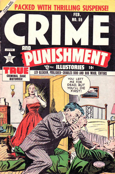 Cover for Crime and Punishment (Lev Gleason, 1948 series) #59