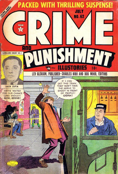 Cover for Crime and Punishment (Lev Gleason, 1948 series) #62