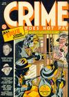Cover for Crime Does Not Pay (Lev Gleason, 1942 series) #25