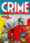 Cover for Crime Does Not Pay (Lev Gleason, 1942 series) #37
