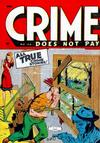 Cover for Crime Does Not Pay (Lev Gleason, 1942 series) #38