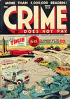 Cover for Crime Does Not Pay (Lev Gleason, 1942 series) #50
