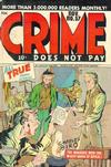 Cover for Crime Does Not Pay (Lev Gleason, 1942 series) #57