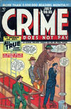 Cover for Crime Does Not Pay (Lev Gleason, 1942 series) #65