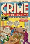 Cover for Crime Does Not Pay (Lev Gleason, 1942 series) #66