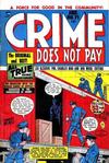 Cover for Crime Does Not Pay (Lev Gleason, 1942 series) #71