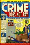 Cover for Crime Does Not Pay (Lev Gleason, 1942 series) #77