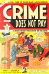 Cover for Crime Does Not Pay (Lev Gleason, 1942 series) #79
