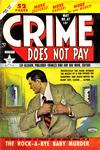 Cover for Crime Does Not Pay (Lev Gleason, 1942 series) #87