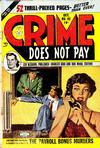 Cover for Crime Does Not Pay (Lev Gleason, 1942 series) #92