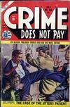Cover for Crime Does Not Pay (Lev Gleason, 1942 series) #100