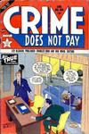 Cover for Crime Does Not Pay (Lev Gleason, 1942 series) #106