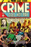 Cover for Crime Does Not Pay (Lev Gleason, 1942 series) #121
