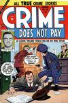 Cover for Crime Does Not Pay (Lev Gleason, 1942 series) #130