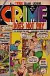Cover for Crime Does Not Pay (Lev Gleason, 1942 series) #141