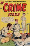 Cover for Crime Files (Pines, 1952 series) #5