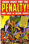 Cover for Crime Must Pay the Penalty (Ace Magazines, 1948 series) #2