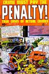 Cover for Crime Must Pay the Penalty (Ace Magazines, 1948 series) #4