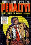 Cover for Crime Must Pay the Penalty (Ace Magazines, 1948 series) #5