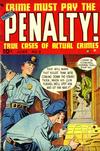 Cover for Crime Must Pay the Penalty (Ace Magazines, 1948 series) #8